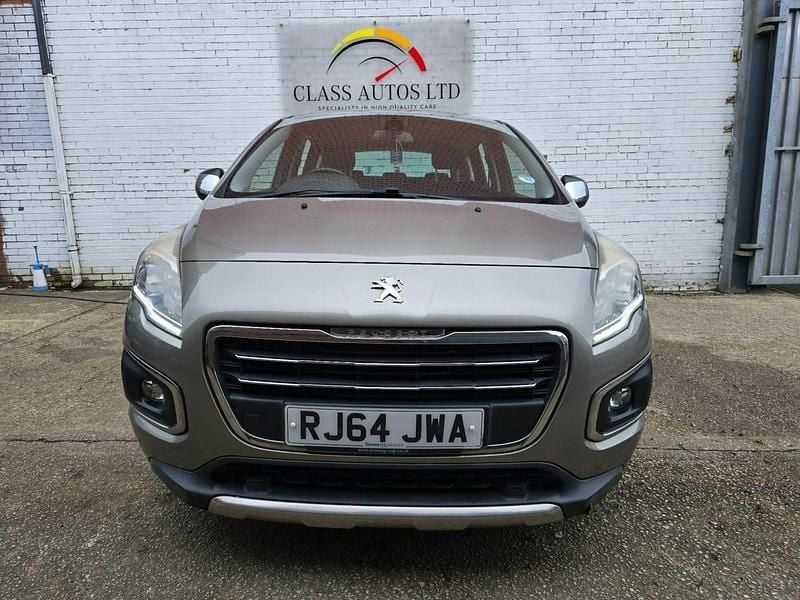 Used Peugeot 3008 Active 2015 Grey Estate