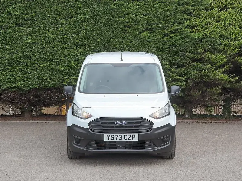 Used Ford Transit 100 HP (73 kW) 2023 Frozen white Van