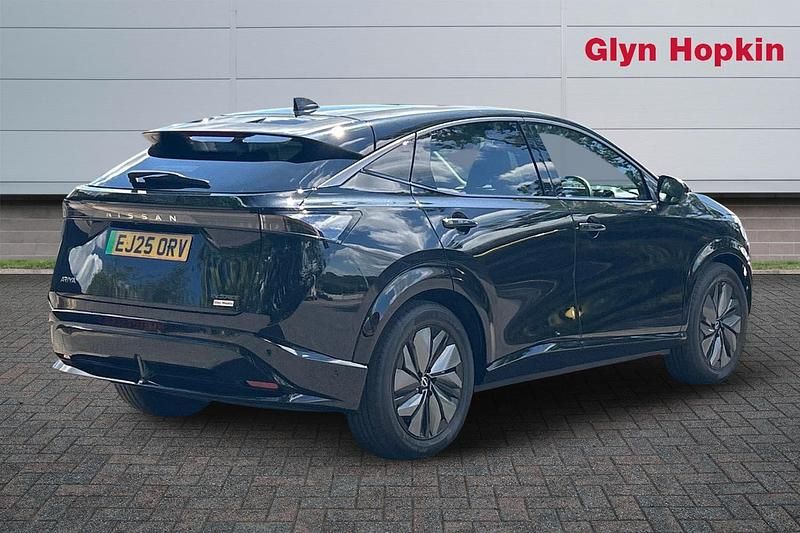 New Nissan Ariya Evolve 225 kW (306 HP) 2025 Black SUV