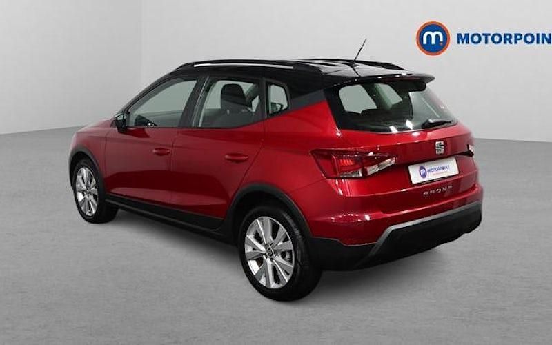 Used Seat Arona SE 116 HP (85 kW) 2019 Red SUV