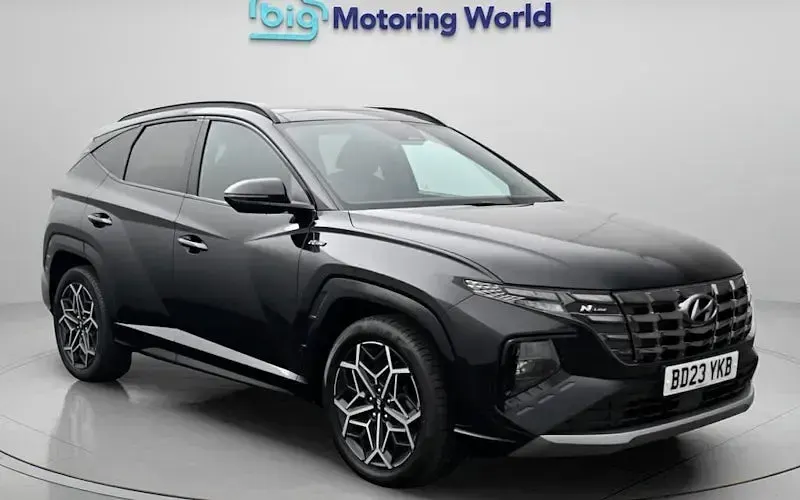 Used Hyundai Tucson N Line 230 HP (169 kW) 2023 SUV