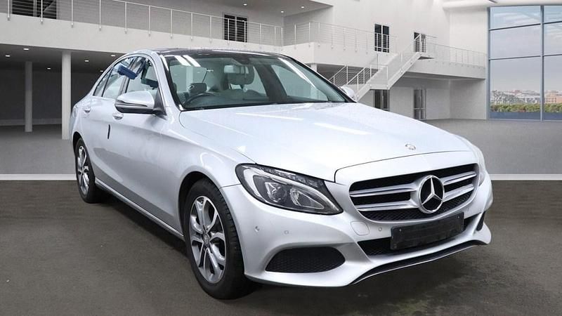 Used Mercedes C200 Premium 184 HP (135 kW) 2016 Silver Sedan