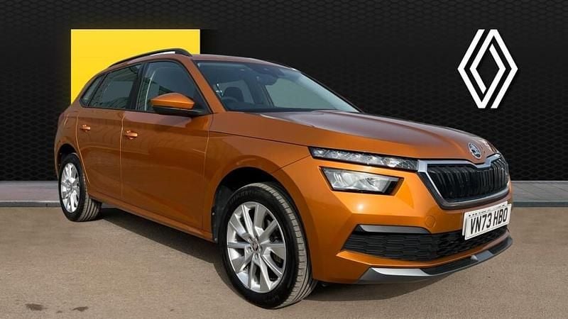 Used Skoda Kamiq SE 150 HP (110 kW) 2023 Orange SUV