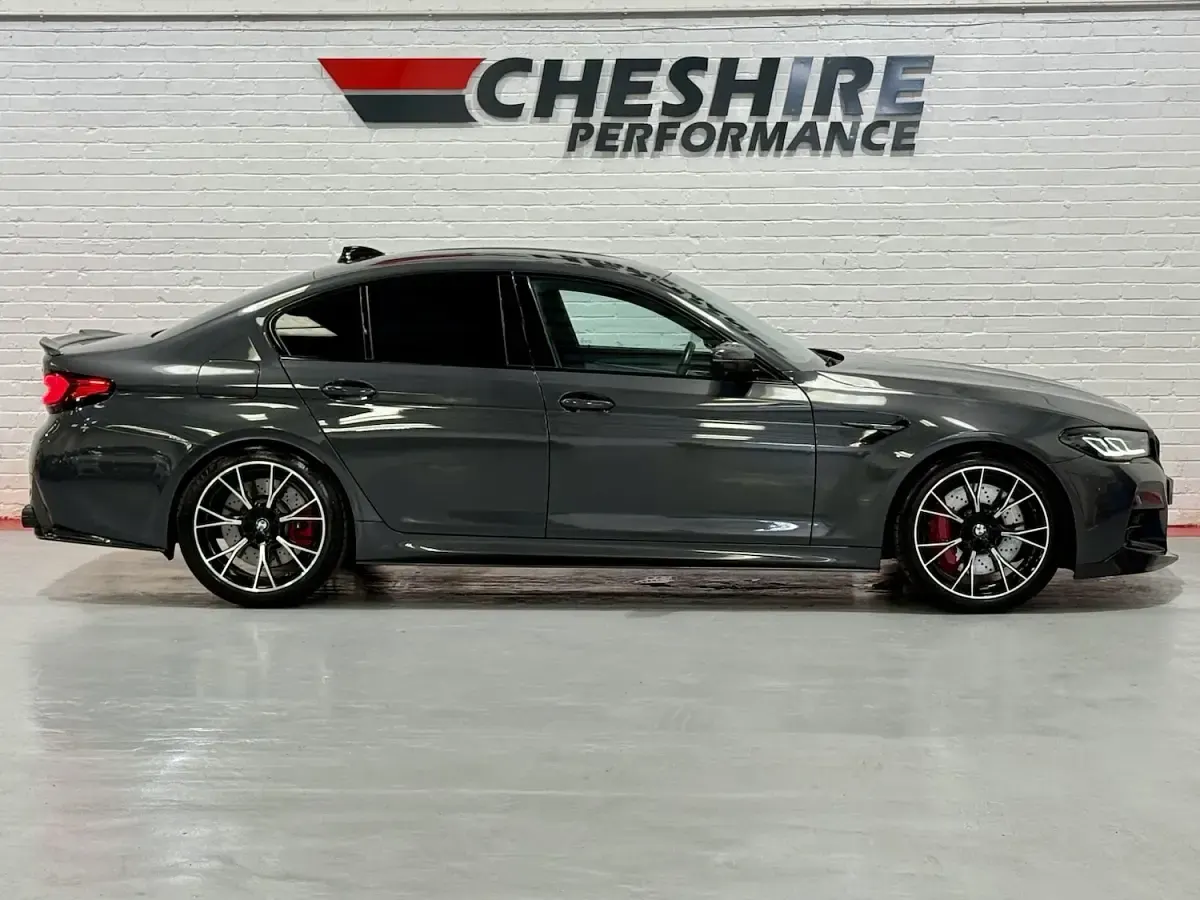 Used BMW M5 Competition Edition 616 HP (453 kW) 2021 Grey Hatchback
