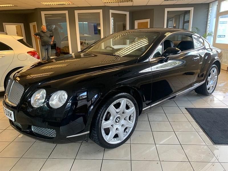 Used Bentley Continental GT 2006 Black Coupe
