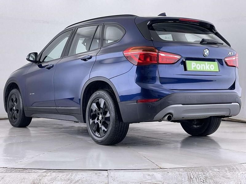 Used BMW X1 Performance 150 HP (110 kW) 2017 Blue SUV