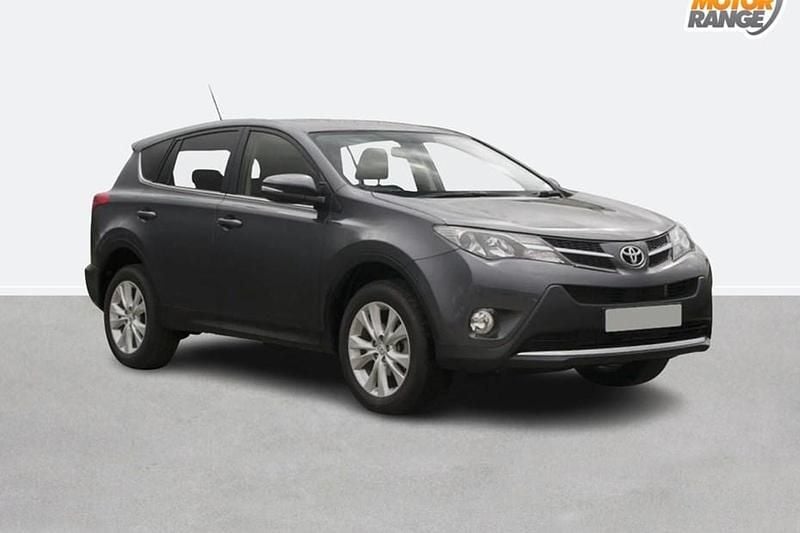 White Used 2014 Toyota RAV4 SUV | £10,495 (Fair price) - Image 1/1