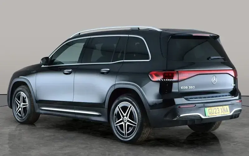 Used Mercedes EQB350 AMG line 214 kW (292 HP) 2023 Black SUV