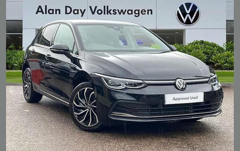 Black Used 2023 VW Golf VIII Edition Hatchback | £21,888 (Fair price) - Image 1/4