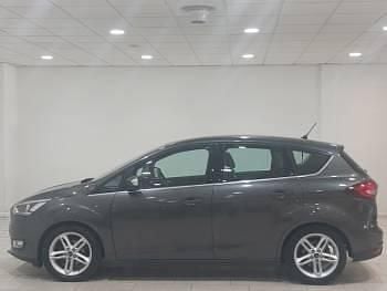 Used Ford C-MAX Titanium X 120 HP (88 kW) 2017 Grey MPV