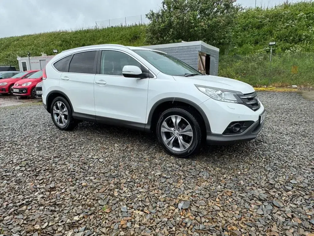 Used Honda CR-V SR 155 HP (114 kW) 2015 White SUV