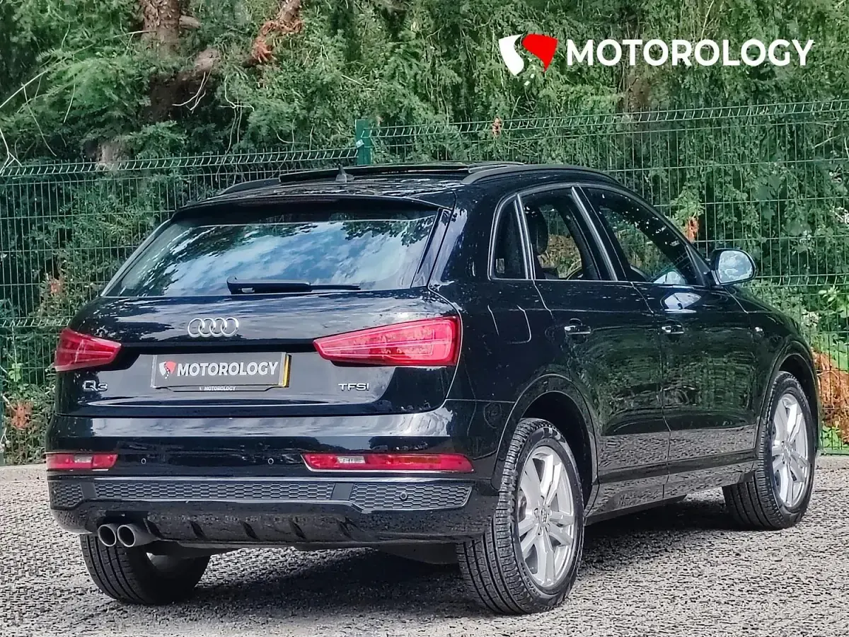 Used Audi Q3 S-Line 150 HP (110 kW) 2016 Black SUV