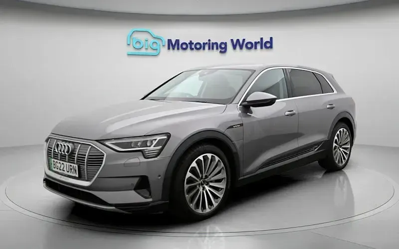 Used Audi e-tron Sport 300 kW (408 HP) 2022 Grey SUV