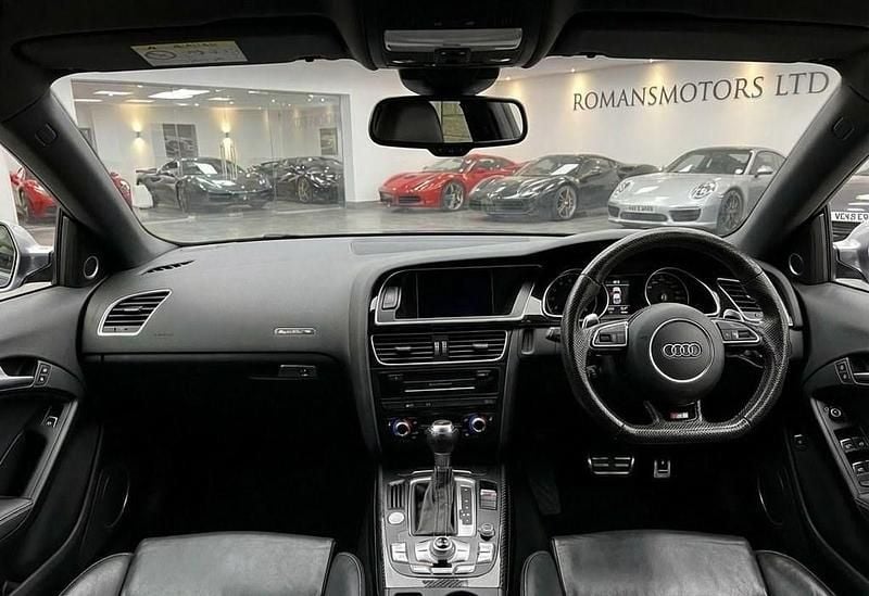 Used Audi RS5 Advanced 450 HP (330 kW) 2015 Blue Cabriolet