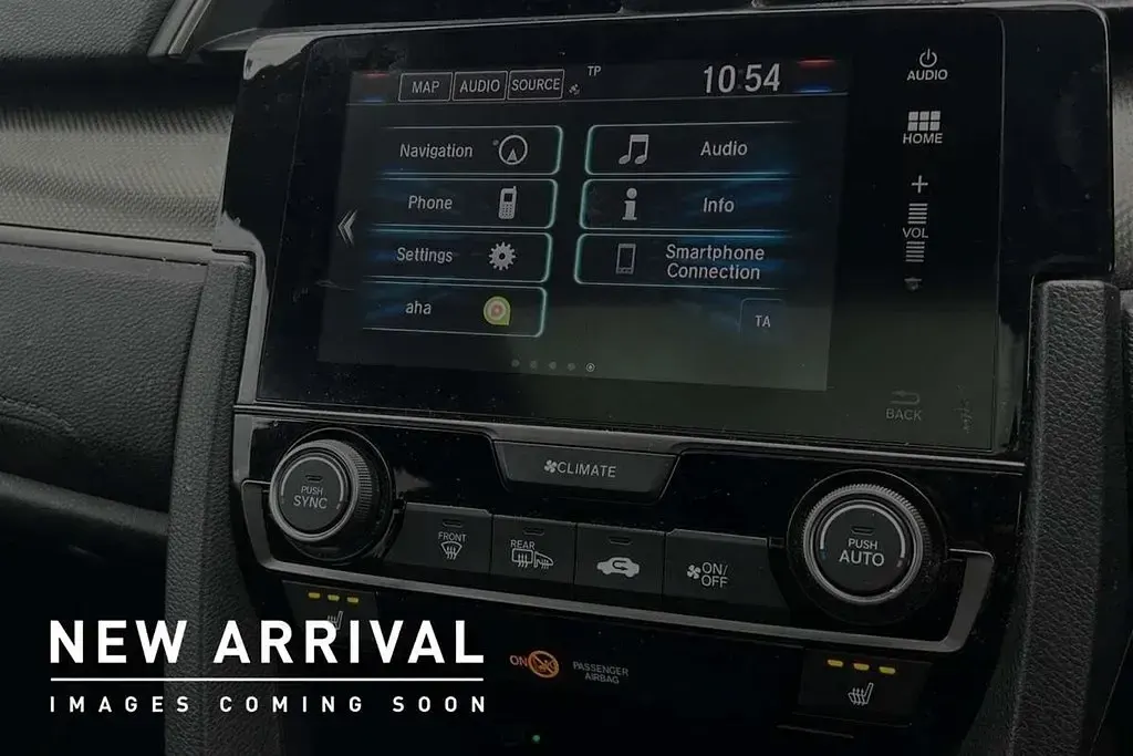 Używany Honda Civic Prestige 180 KM (132 kW) 2018 Czerwony Hatchback