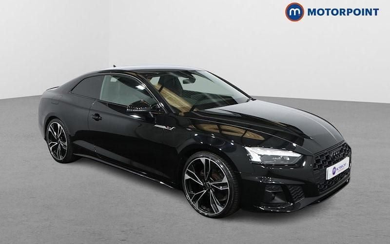 Used 2024 Audi A5 Black Edition Coupe | £24,849 (Super price) - Image 1/4