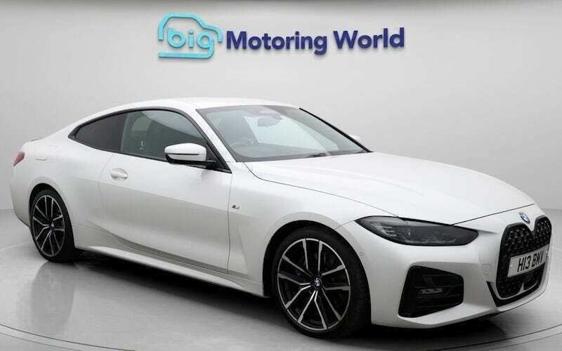 Used 2023 BMW 420 M Sport Coupe | £25,800 (Good price) - Image 1/4