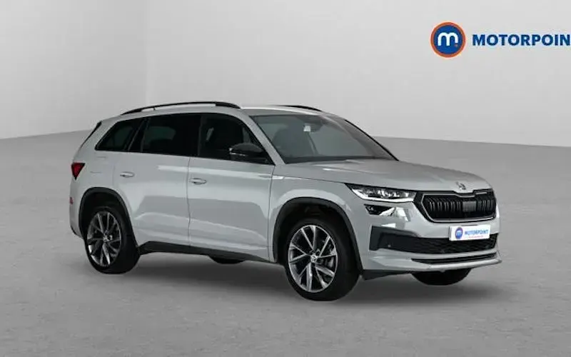 Used Skoda Kodiaq SportLine 150 HP (110 kW) 2022 SUV