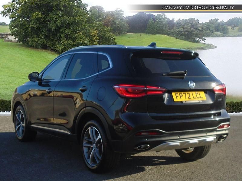 Used MG HS Exclusive 162 HP (119 kW) 2022 Black SUV