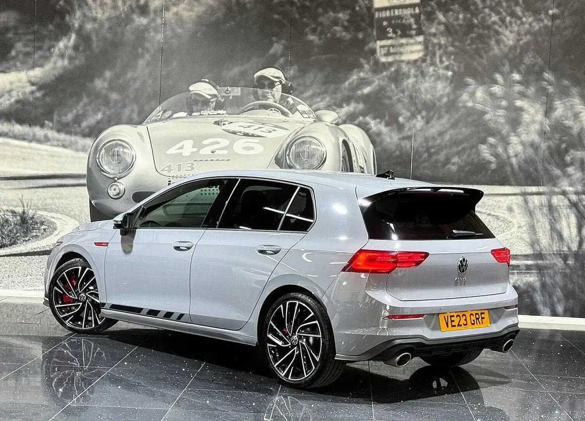 Used VW Golf VIII GTI Clubsport 2023 Grey Hatchback