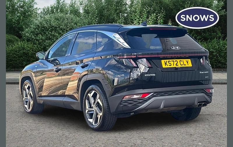 Used Hyundai Tucson Ultimate 177 HP (130 kW) 2023 Black SUV
