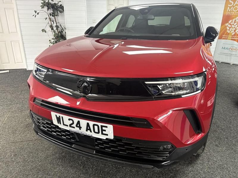 Used Vauxhall Mokka Ultimate 130 HP (95 kW) 2024 Red SUV