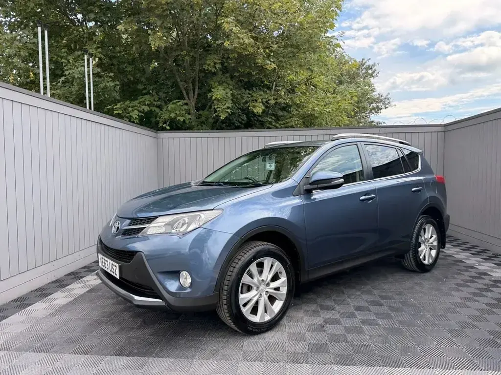 Used Toyota RAV4 150 HP (110 kW) 2014 Blue SUV