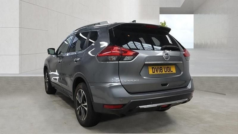 Used Nissan X-Trail N-Connecta 130 HP (95 kW) 2018 Gunmetal grey SUV