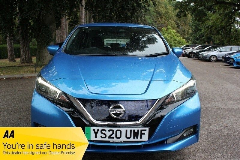 Blue Used 2020 Nissan Leaf Acenta Hatchback | £9,495 (Super price) - Image 1/3