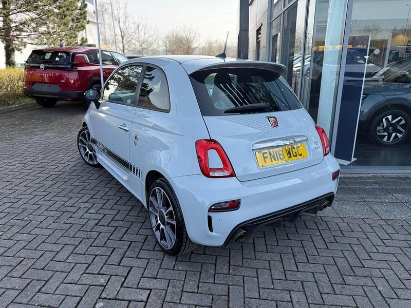 Used Abarth 595 Turismo 165 HP (121 kW) 2018 Grey Hatchback