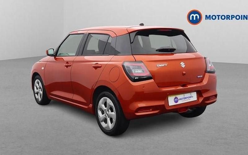 Used Suzuki Swift 82 HP (60 kW) 2025 Orange Hatchback