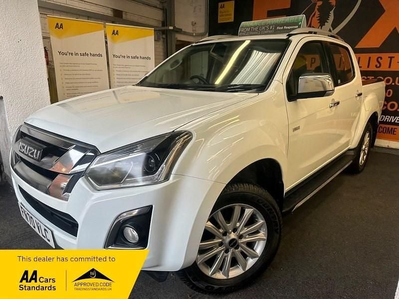 White Used 2020 Isuzu D-Max Pickup | £18,000 (Fair price) - Image 1/3