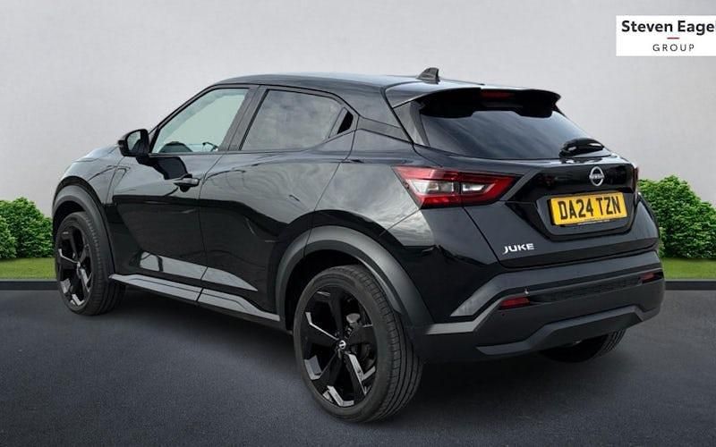 Used Nissan Juke Tekna 114 HP (83 kW) 2026 SUV