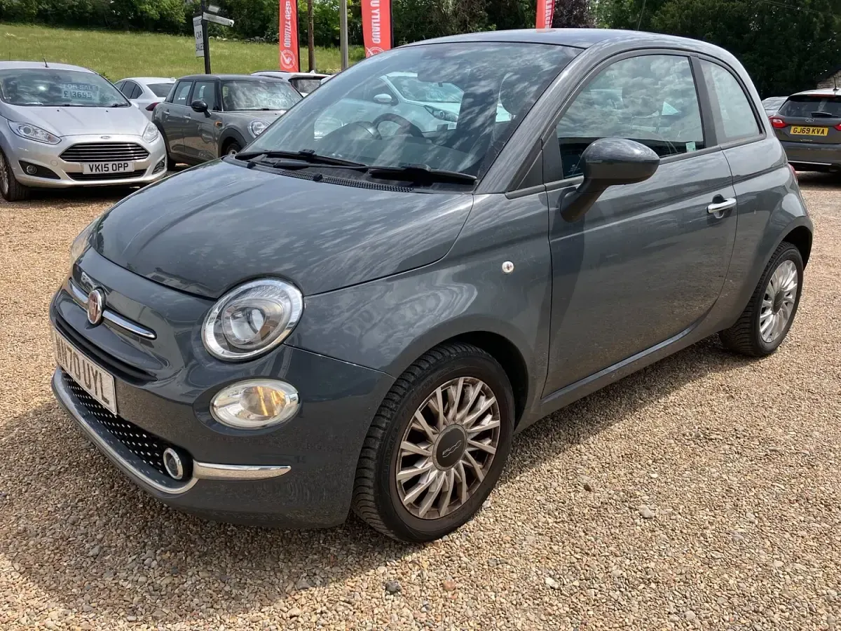 Używany Fiat 500 Lounge 2020 Szary Hatchback