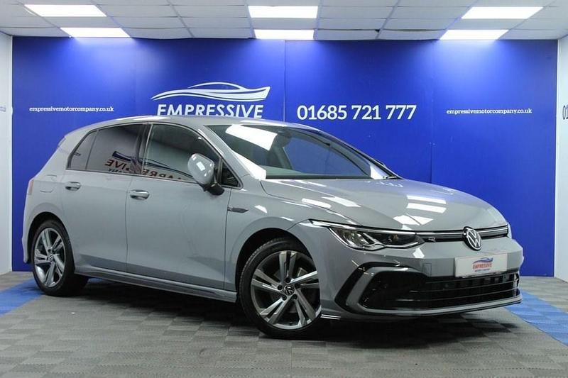 Used VW Golf VIII R-line 150 HP (110 kW) 2022 Grey Hatchback