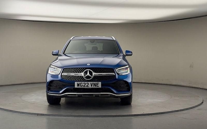 Used Mercedes GLC300 AMG line 258 HP (189 kW) 2022 Estate
