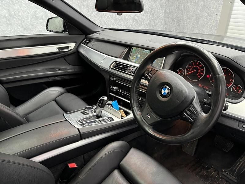 Used BMW 740 M Sport 2014 Grey Sedan