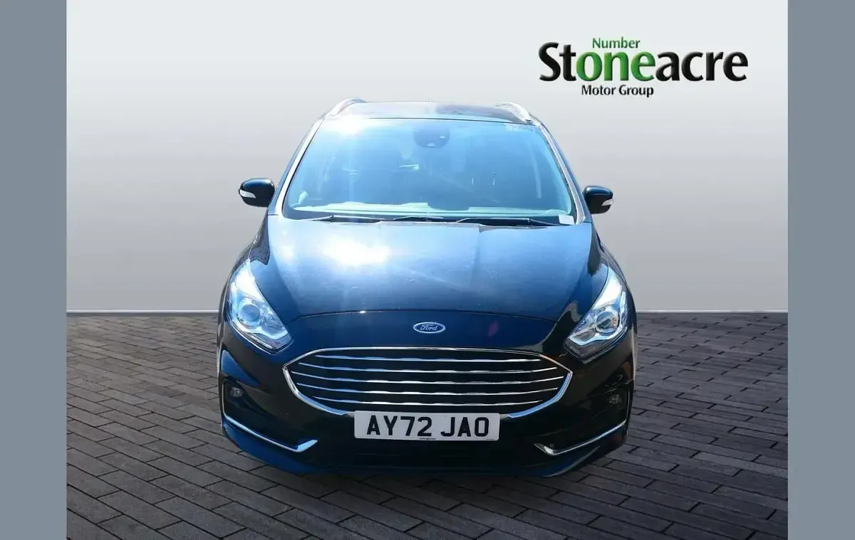 Used Ford Galaxy Titanium 147 HP (108 kW) 2022 Black MPV