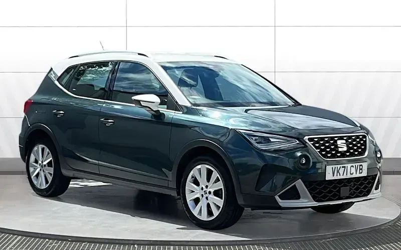 Used Seat Arona Xperience 110 HP (80 kW) 2021 SUV
