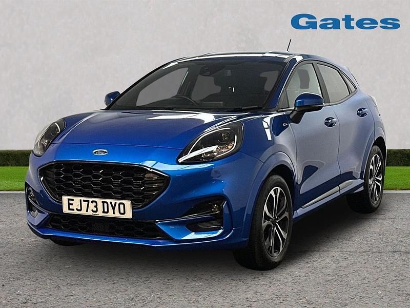 Used Ford Puma ST-Line 125 HP (91 kW) 2023 Blue SUV