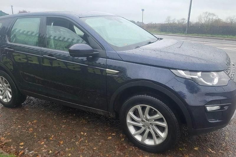 Blue Used 2016 Land Rover Discovery Sport SE SUV | £6,999 (Super price) - Image 1/1