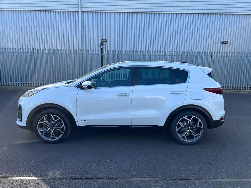 Used Kia Sportage GT-Line S 2022 White SUV