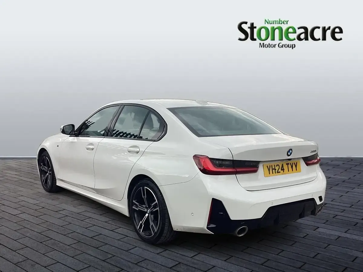 Used BMW 320 M Sport 180 HP (132 kW) 2024 White Sedan