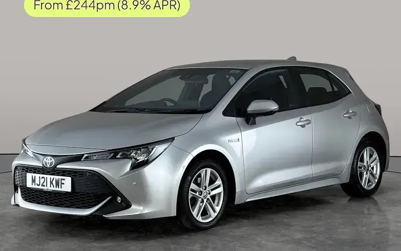 Used Toyota Corolla 122 HP (89 kW) 2021 Hatchback