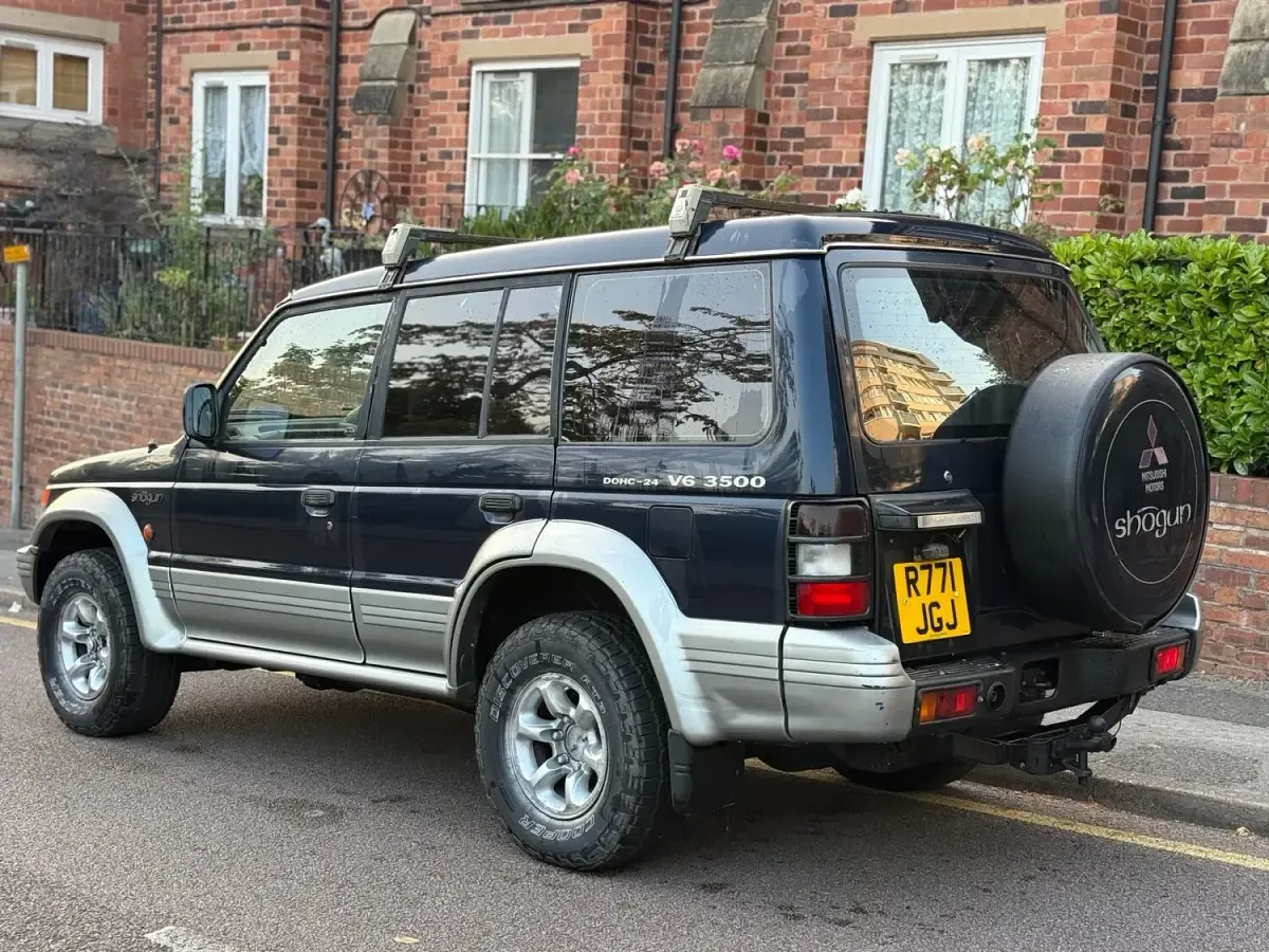 Used Mitsubishi Shogun 1997 Blue SUV