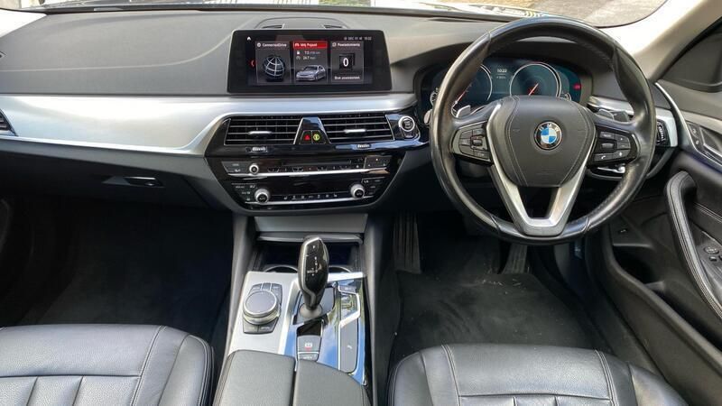 Used BMW 530 Sport Line 261 HP (191 kW) 2017 Blue