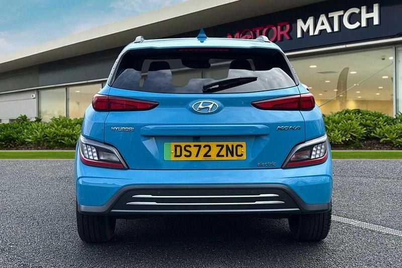 Second-hand Hyundai Kona Ultimate 150 kW (204 CP) 2023 Albastru SUV