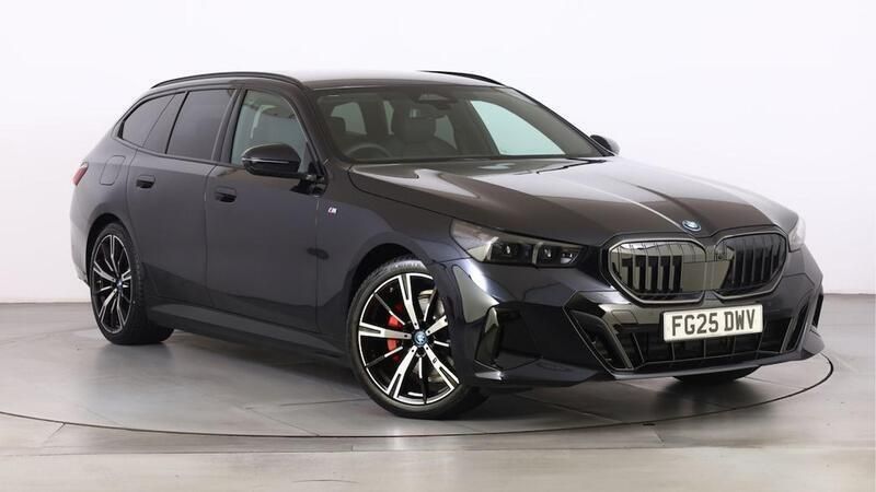 Black New 2025 BMW 530e M Sport Estate | £57,000 - Image 1/4
