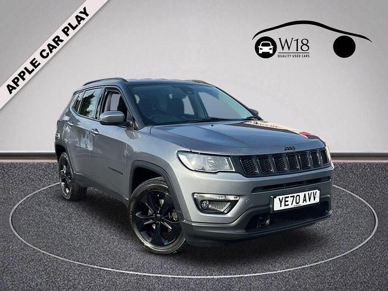 Used Jeep Compass Night Eagle 140 HP (102 kW) 2020 Grey SUV