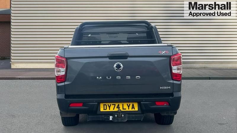 Used Ssangyong (KGM) Musso 177 HP (130 kW) 2024 Grey Pickup